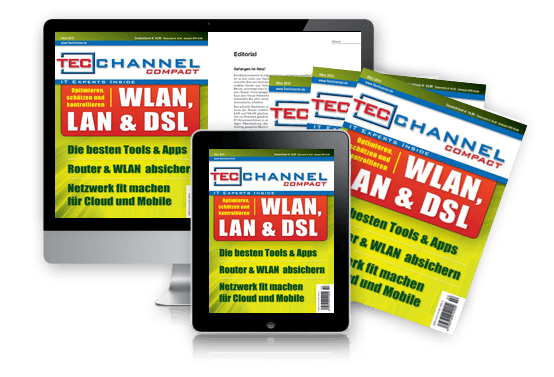 Optimieren, schützen & kontrollieren: WLAN, LAN & DSL